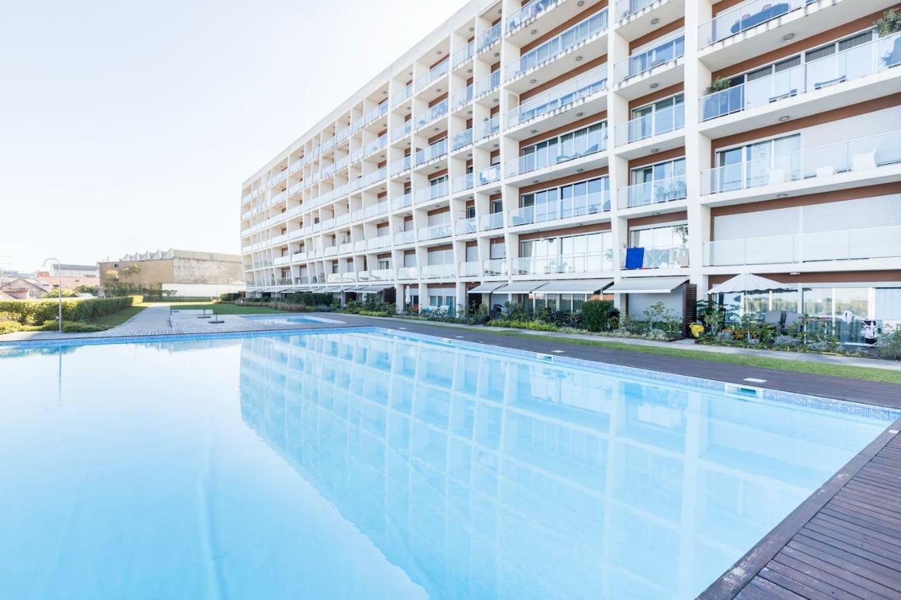 Ferienwohnung Amazing Flat - Pool And Parking Lissabon Exterior foto