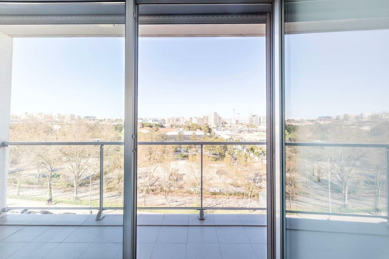 Ferienwohnung Amazing Flat - Pool And Parking Lissabon Exterior foto