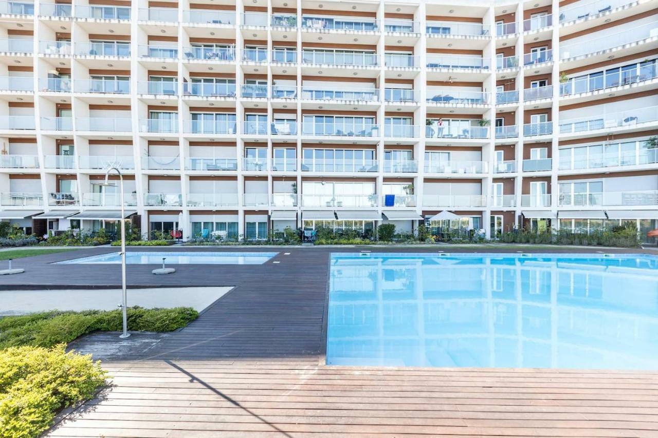 Ferienwohnung Amazing Flat - Pool And Parking Lissabon Exterior foto